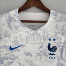 Camisa Seleção França 2022/22 Away - ResPeita Sports