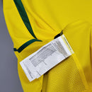 Camisa Retrô Seleção Brasil 2002/02 Home - ResPeita Sports