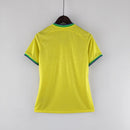 Camisa Feminina Seleção Brasil 2022/23 Home Torcedor PRO - ResPeita Sports