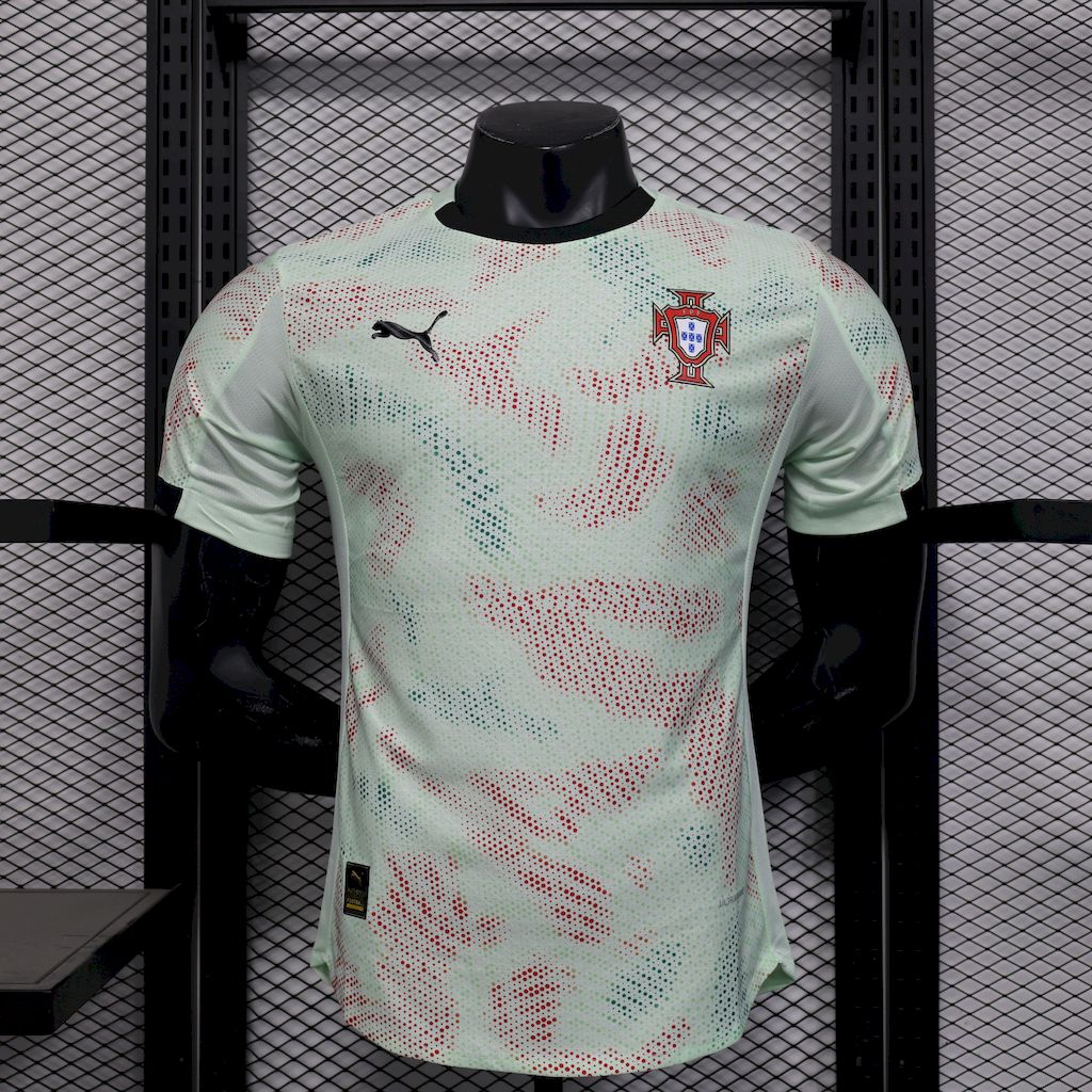Camisa Portugal 2025/26 Pré-Jogo Versão Jogador