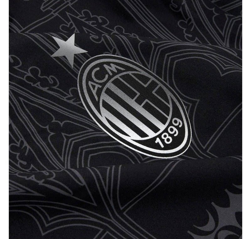 Camisa Milan 2024/25 Preta