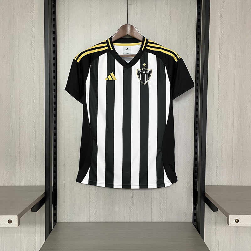 Camisa Atlético Mineiro Feminina 2025/26 Home
