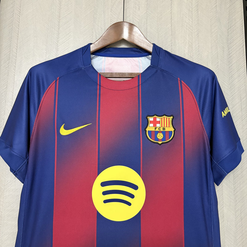 Camisa Barcelona 2025/26 Home