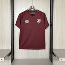 Camisa Fluminense 2025/26 Treino Vinho