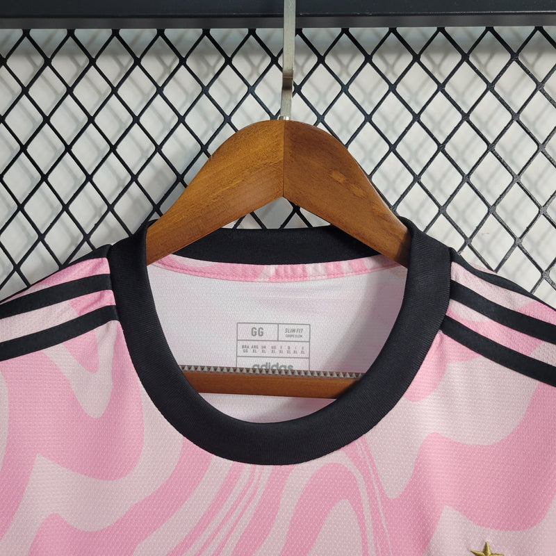 Camisa Flamengo 2023/24 Pink