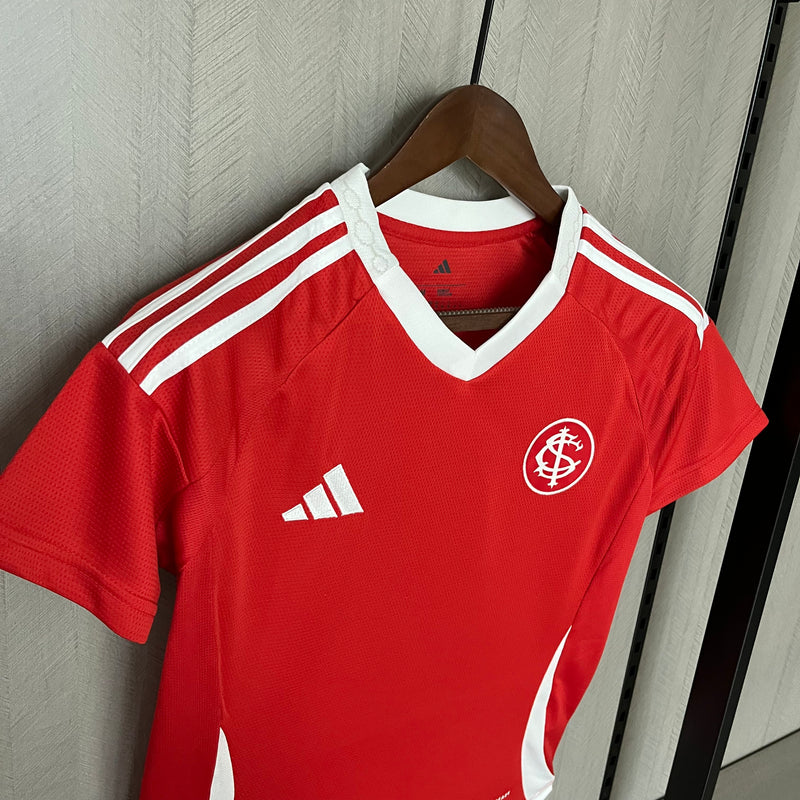Camisa SC Internacional Feminina 2025/26 Home