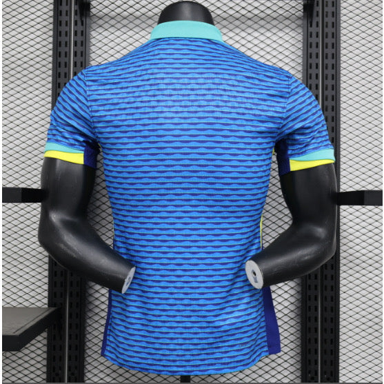 Camisa Brasil away 2024/25 Versão Jogador