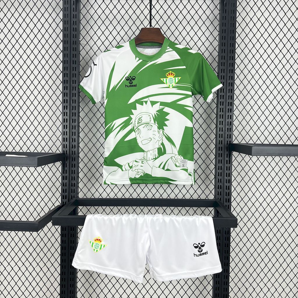 Conjunto Infantil Bétis 2025/26 Naruto