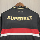 Camisa São Paulo Preta 2025/26 III