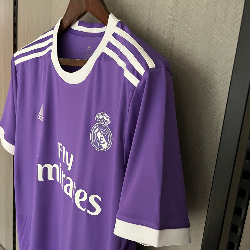 Camisa Real Madrid 2016/17 Retrô