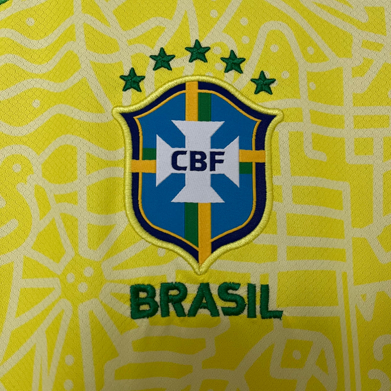 Camisa Seleção Brasil 2024/25 Home