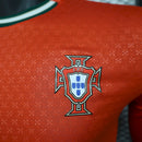Camisa Portugal Manga Longa 2025/26 Home Versão Jogador