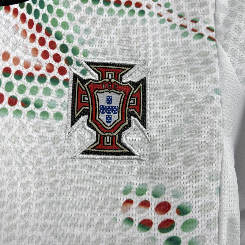 Conjunto Infantil Portugal 2025/26 Away