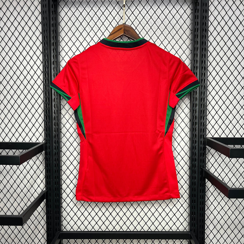 Camisa Feminina Portugal 24/25 Home