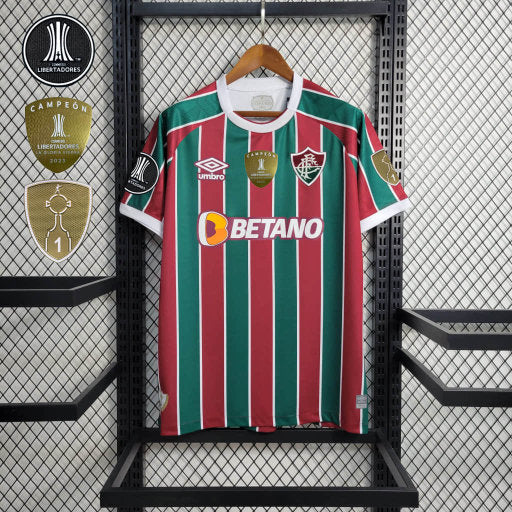Camisa Fluminense 2023/24 Home + Patch