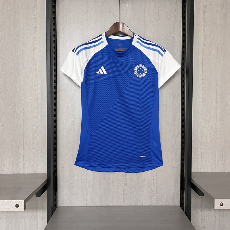 Camisa Cruzeiro Feminina 2025/26 Home