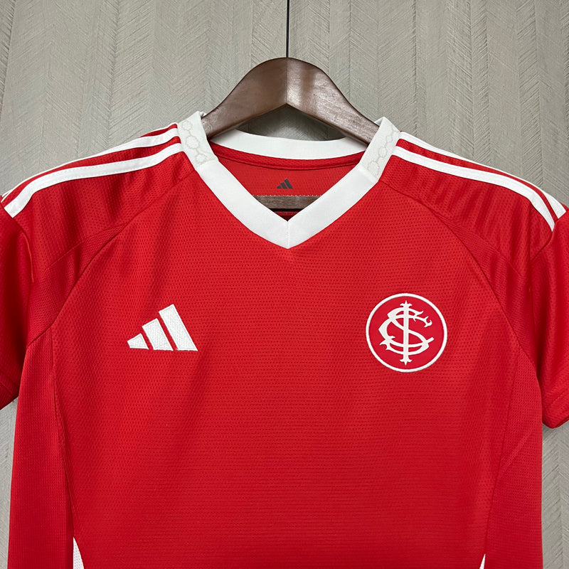 Camisa SC Internacional Feminina 2025/26 Home