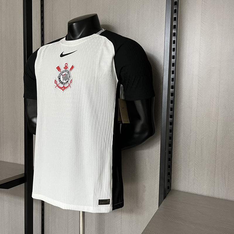 Camisa Corinthians Home 2025/26 Versão Jogador Mundial 2000