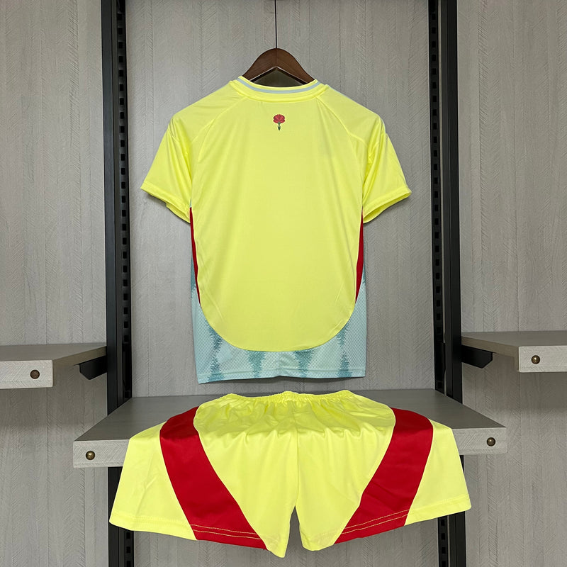 Conjunto Infantil Espanha 2025/26 Away