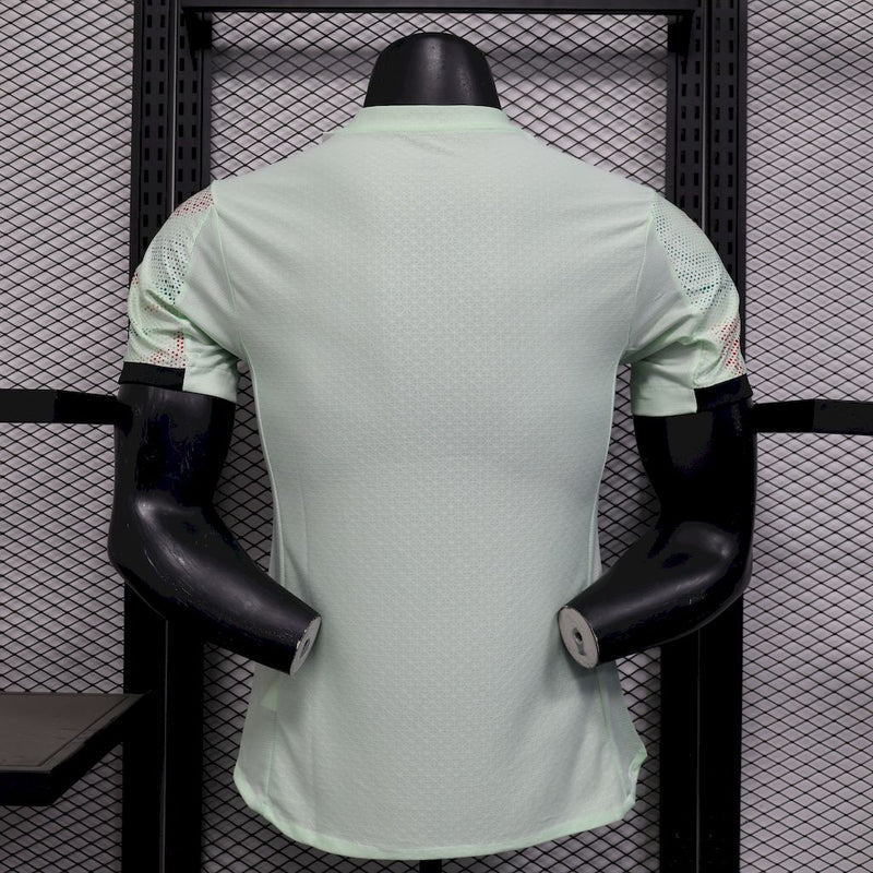 Camisa Portugal 2025/26 Pré-Jogo Versão Jogador