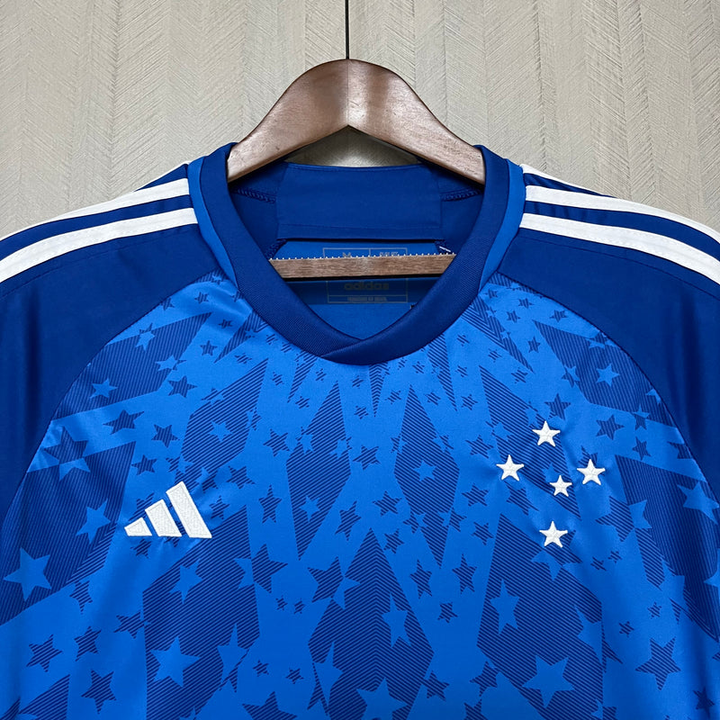 Camisa Cruzeiro Feminina 2024/25 Home