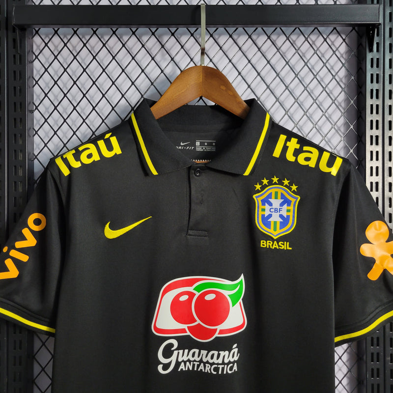 Camisa Retrô Seleção Brasil 2022 Treino