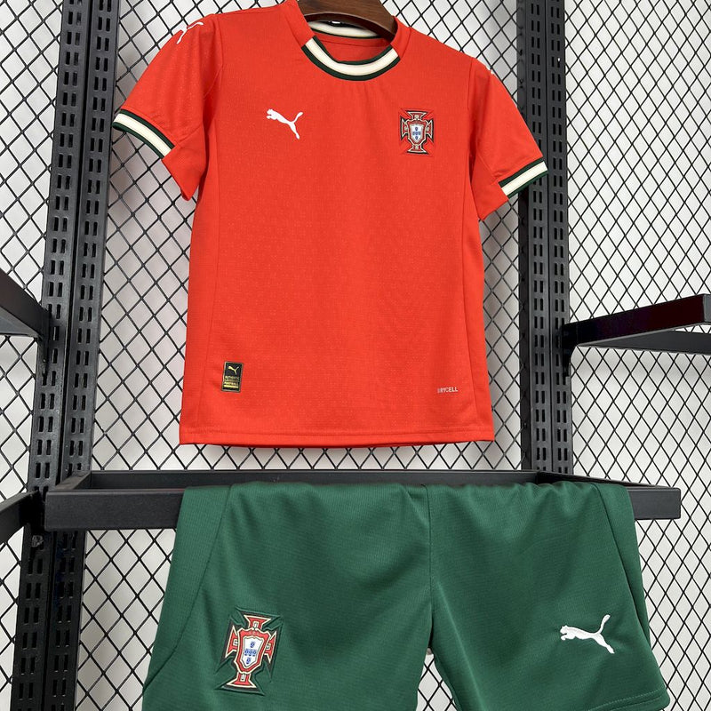 Conjunto Infantil Portugal 2025/26 Home