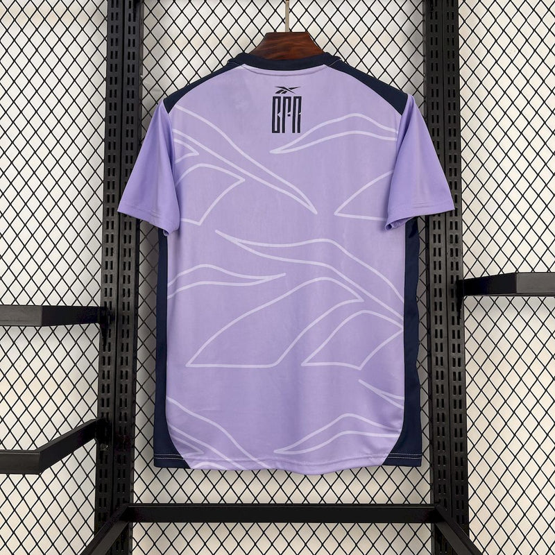 Camisa Botafogo Pré-Jogo Treino Lilás 2025/26