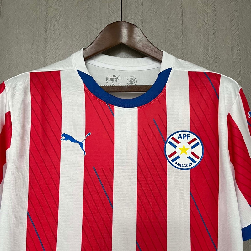 Camisa Paraguay 2024/25 Home
