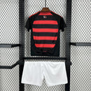 Conjunto Infantil Flamengo 2025/26 Home