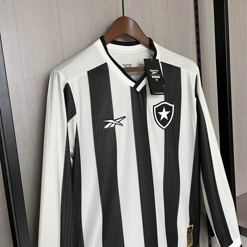 Camisa Botafogo 2024/25 Home Manga Longa