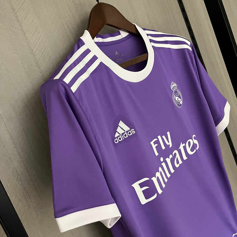 Camisa Real Madrid 2016/17 Retrô