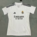 Camisa Feminina Real Madrid 24/25 Home