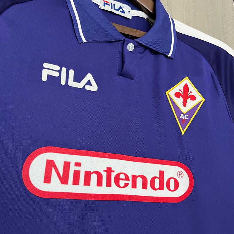Camisa Retrô Fiorentina 1998/99 Home