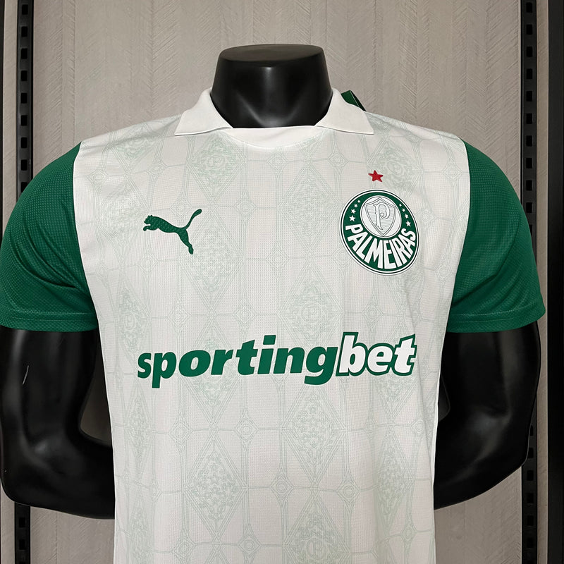 Camisa Palmeiras 2025/26 Away Versão jogador