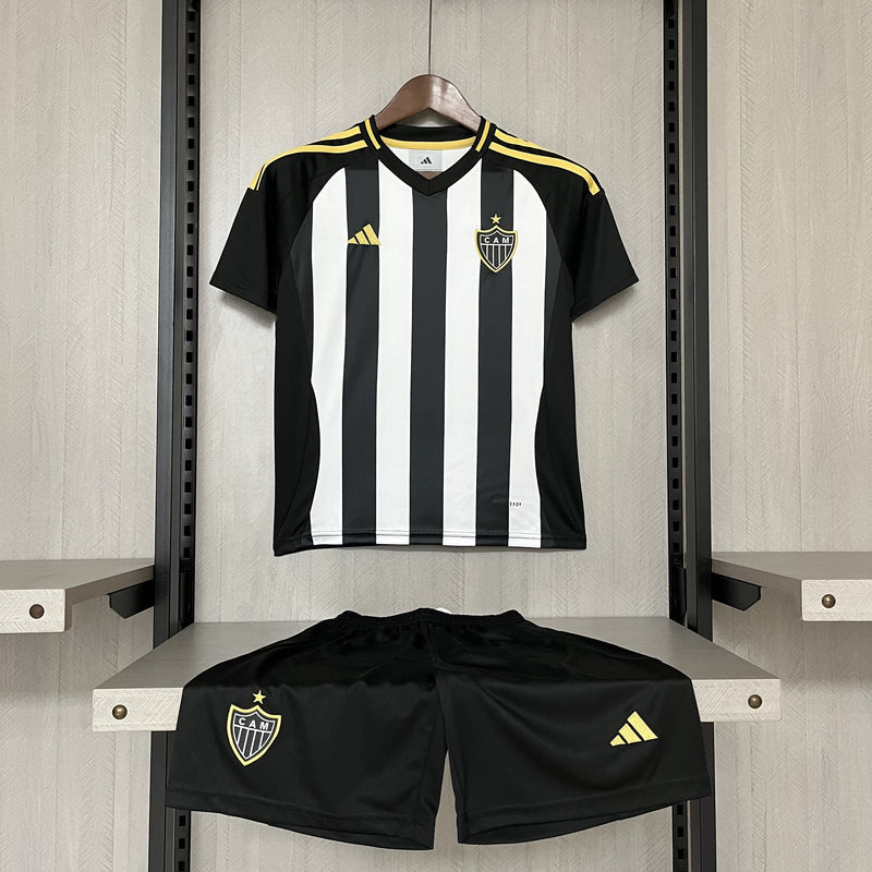 Conjunto Infantil Atlético Mineiro 2025/26 Home
