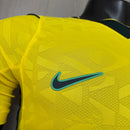Camisa Seleção Brasil I 2026 Copa do Mundo Versão Jogador