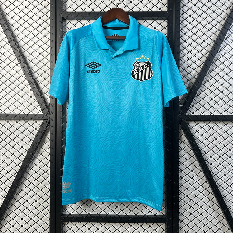Camisa Santos 2025/26 Azul