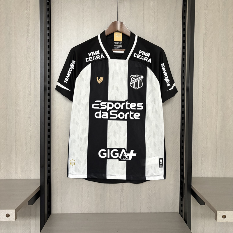 Camisa Ceará 2025/26 I