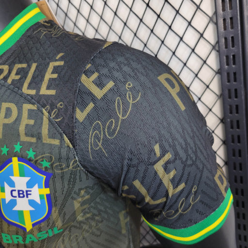 Camisa Brasil Pelé 2023/24 Versão jogador