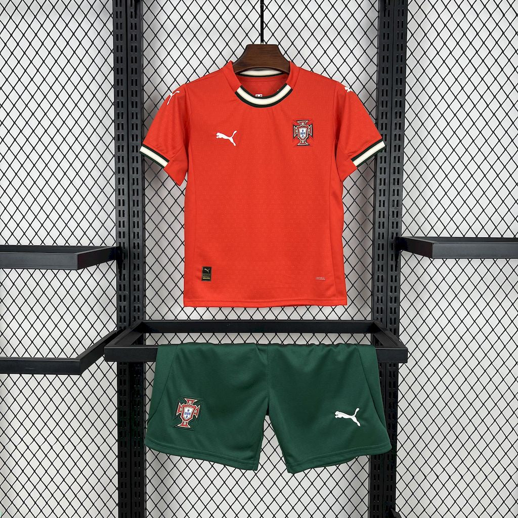 Conjunto Infantil Portugal 2025/26 Home