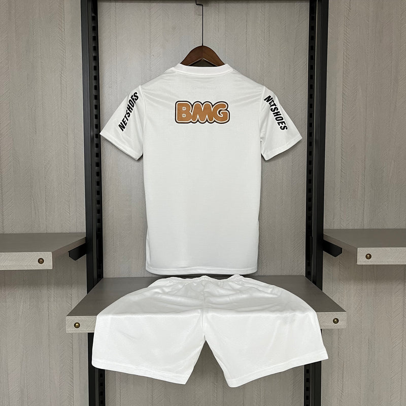 Conjunto Infantil Santos Retrô 2011/12
