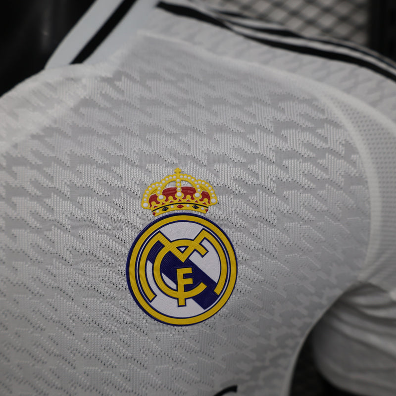 Camisa Real Madrid Home 2024/25 Versão Jogador