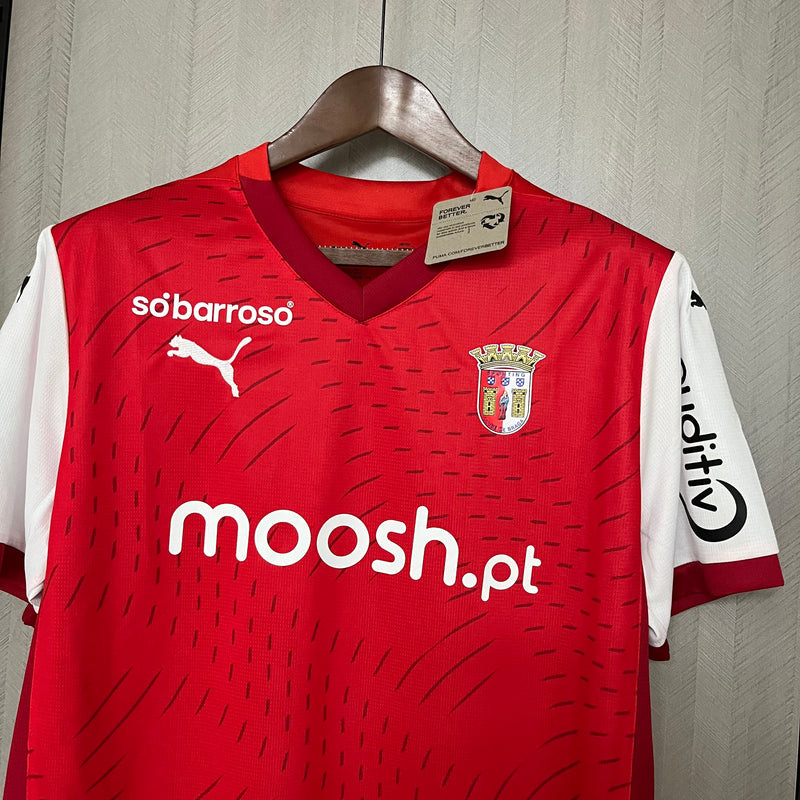 Camisa Braga 2024/25 Home