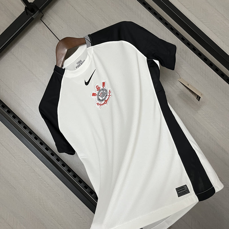 Camisa Corinthians Feminina 2025/26 Home