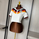 Cropped Seleção Alemanha I 2026 Copa do Mundo