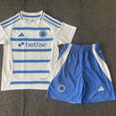 Conjunto Infantil Cruzeiro 2025/26 Away