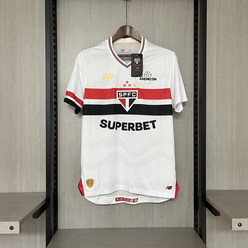 Camisa São Paulo 2025/26 Home Versão jogador