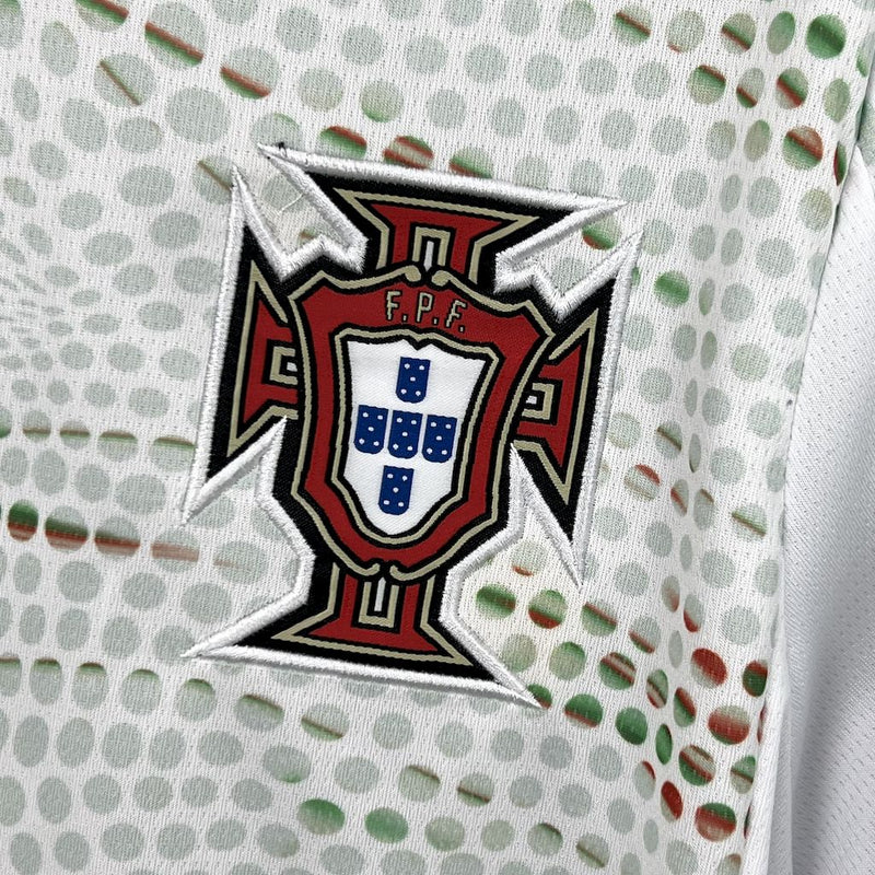 Camisa Portugal Away 2025/26 Manga Longa