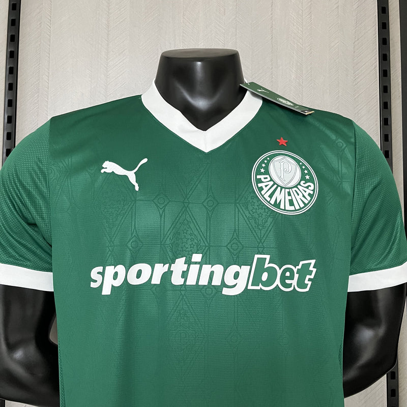 Camisa Palmeiras 2025/26 Home Versão jogador